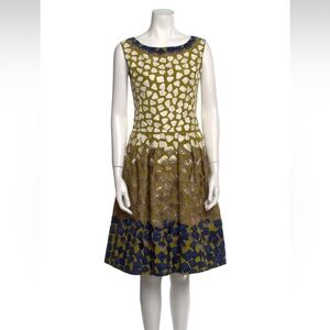 NWT Oscar De La Renta Sequin dress size 10